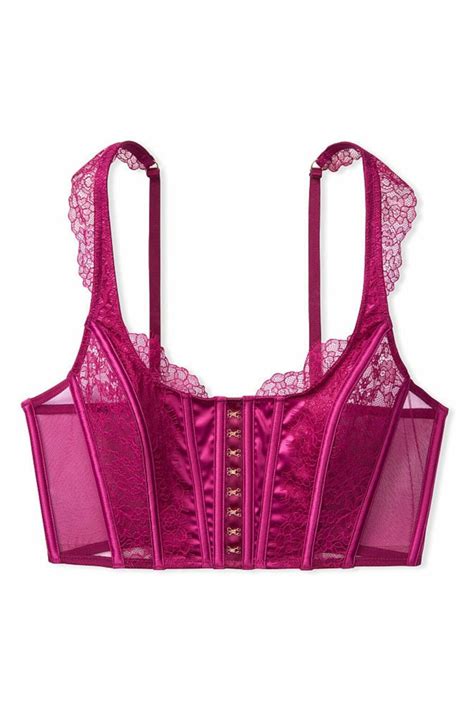 victoria secret corset top|victoria secret unlined bra top.